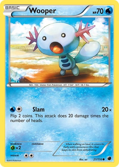 PLF: Wooper