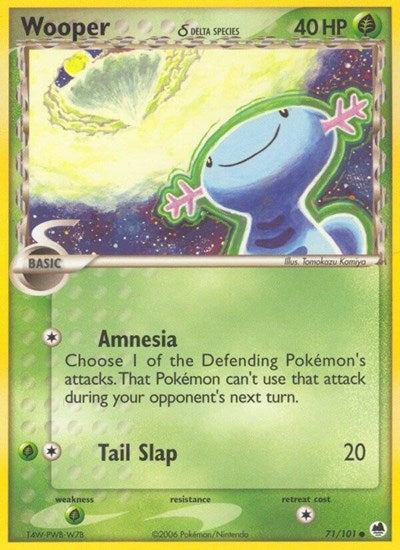 DF: Wooper (Delta Species)