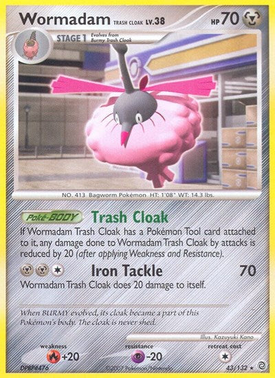 SW: Wormadam Trash Cloak