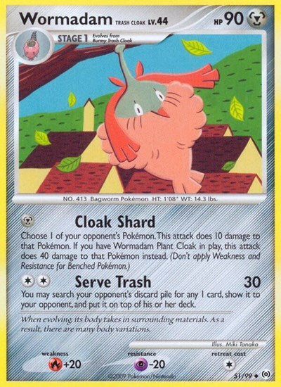 AR: Wormadam Trash Cloak
