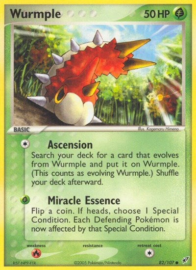 DX: Wurmple (Reverse Holofoil)