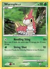 DP: Wurmple (Reverse Holofoil)