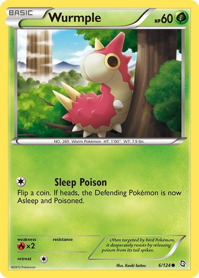 DRX: Wurmple (Reverse Holofoil)