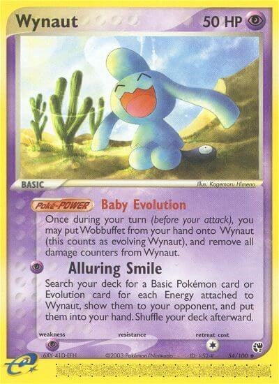 SS: Wynaut (Reverse Holofoil)