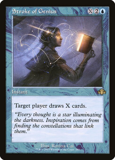 DMR: Stroke of Genius (Retro Frame) (Foil)