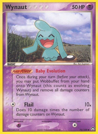 PK: Wynaut (Reverse Holofoil)
