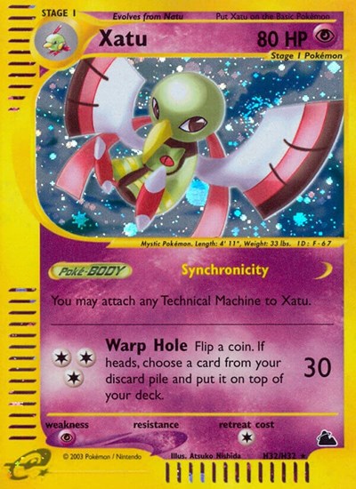 SK: Xatu (H32) (Holofoil)