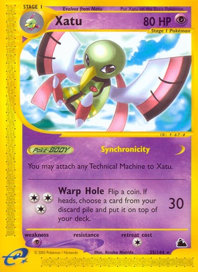 SK: Xatu (35) (Reverse Holofoil)