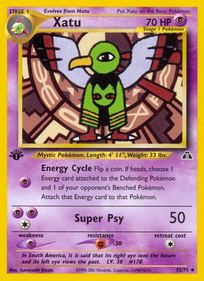 N2: Xatu (1st Edition)