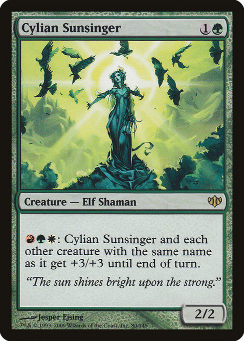 CON: Cylian Sunsinger (Foil)
