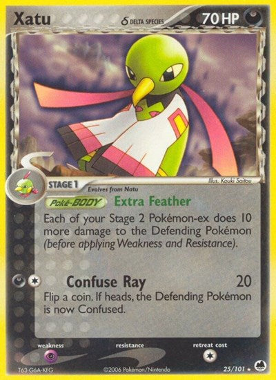 DF: Xatu (Delta Species) (Reverse Holofoil)
