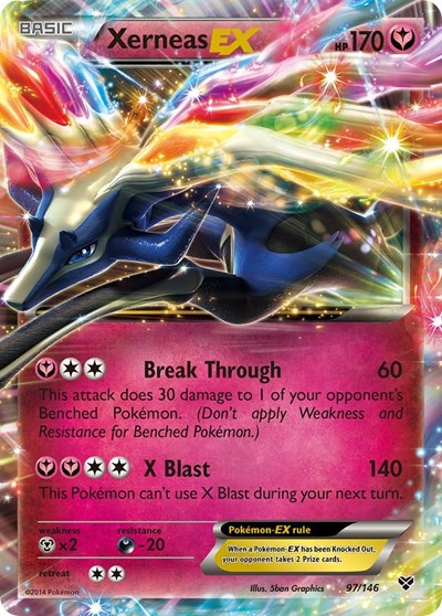 XY: Xerneas EX (Holofoil)