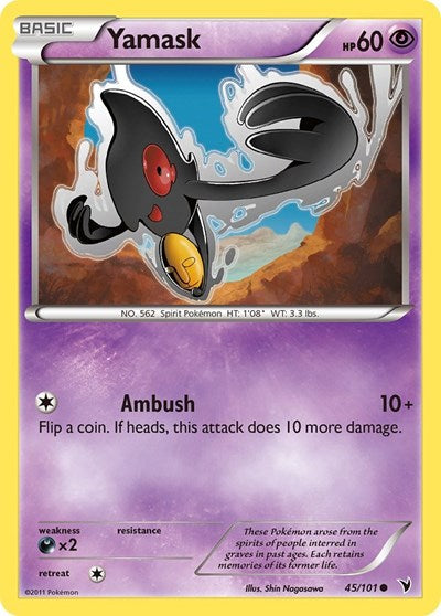 NVI: Yamask (45) (Reverse Holofoil)