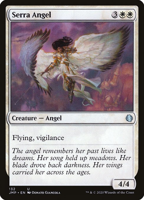 JMP: Serra Angel
