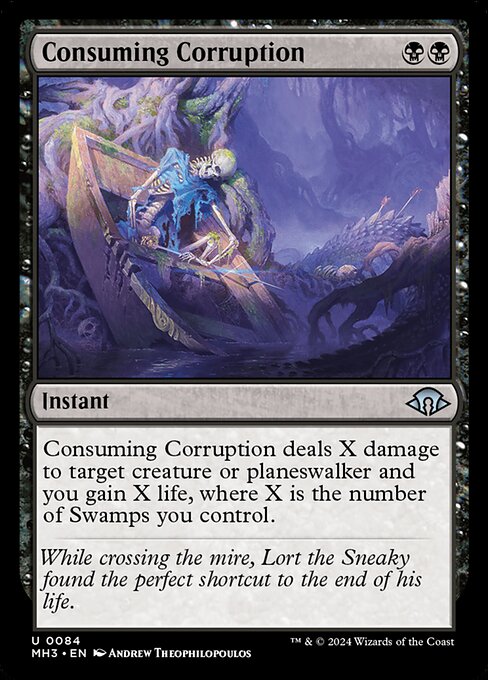 MH3: Consuming Corruption (Foil)