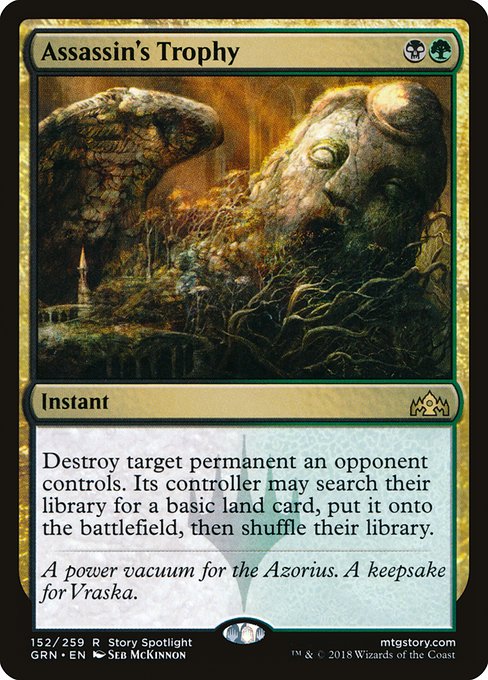 GRN: Assassin's Trophy (Foil)