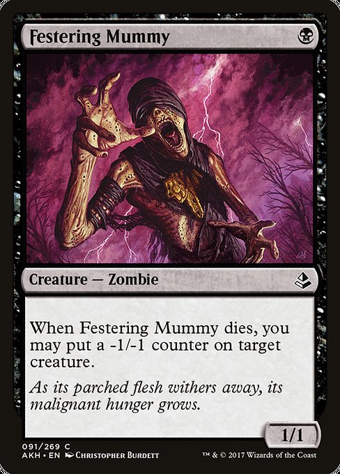 AKH: Festering Mummy (Foil)