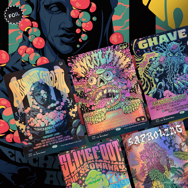 Secret Lair: Welcome to the Fungal　Foil Welcome to the Fungal Foil Edition | Secret Lair