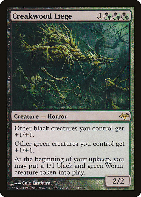 EVE: Creakwood Liege