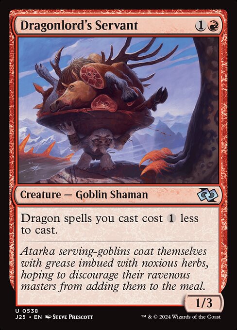 J25: Dragonlord's Servant