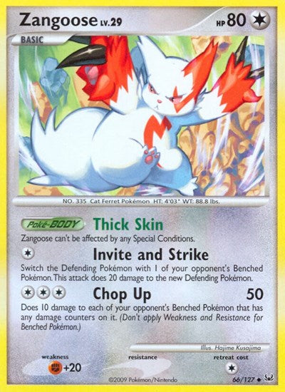 PL: Zangoose