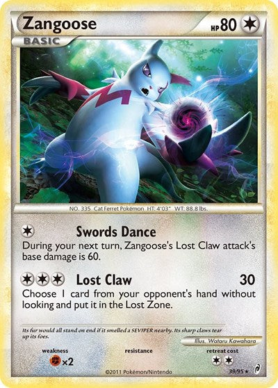 CL: Zangoose
