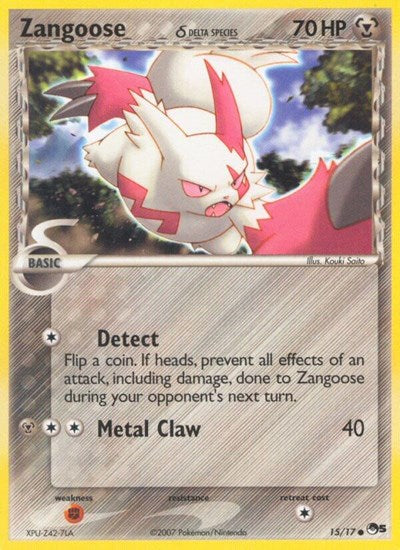 POP: Zangoose (Delta Species) (Holofoil)
