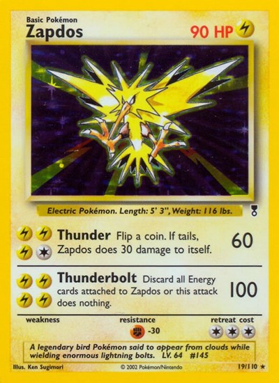 LC: Zapdos (Holofoil)