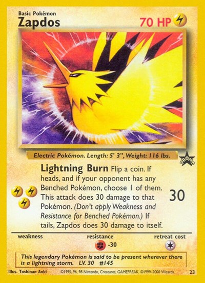 PR: Zapdos