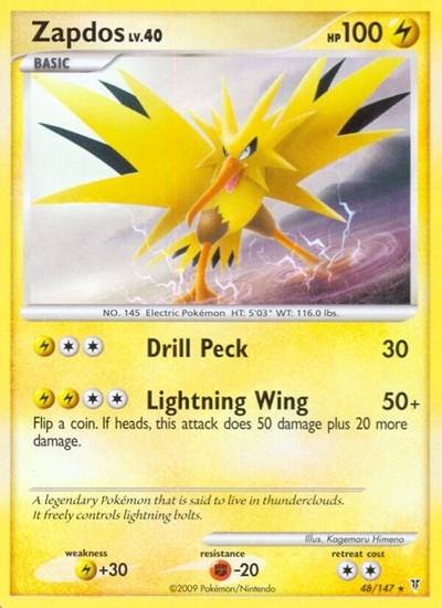 SV: Zapdos (48) (Reverse Holofoil)