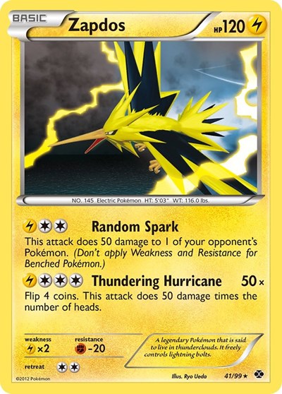 NXD: Zapdos (Holofoil)