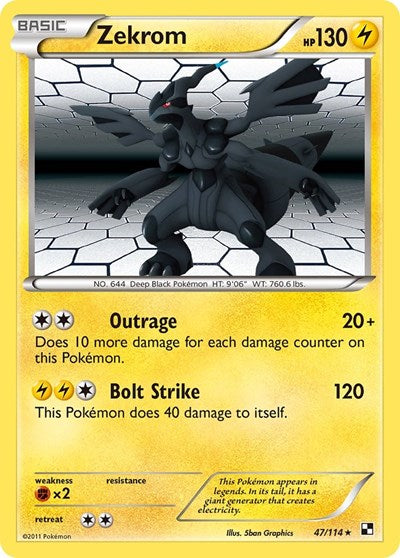 BLW: Zekrom (Holofoil)