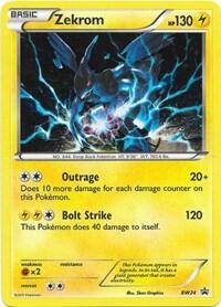 PR: Zekrom - BW24 (Holofoil)