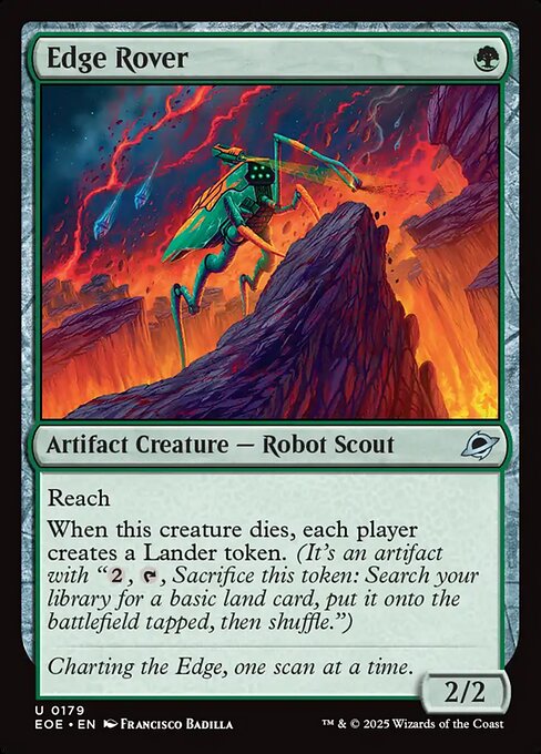 EOE: Edge Rover (Foil)