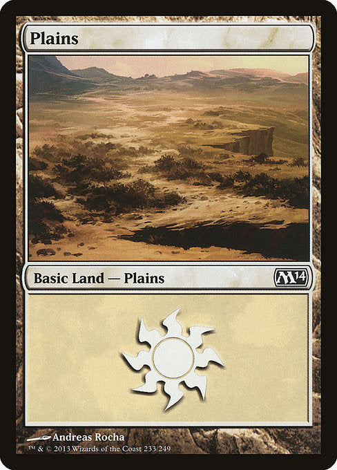 M14: Plains (233)