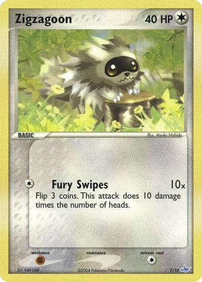 PR: Zigzagoon