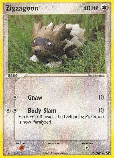 EM: Zigzagoon