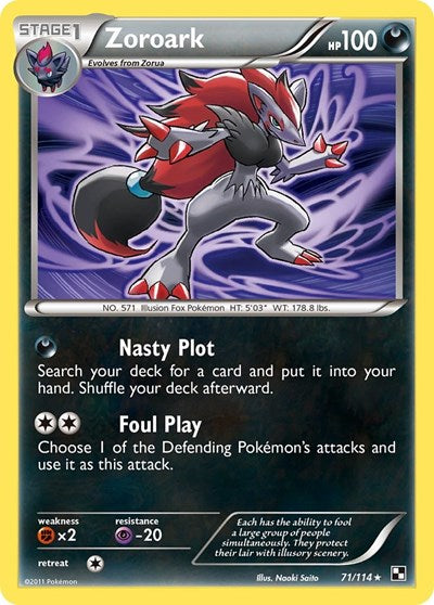 BLW: Zoroark (Reverse Holofoil)