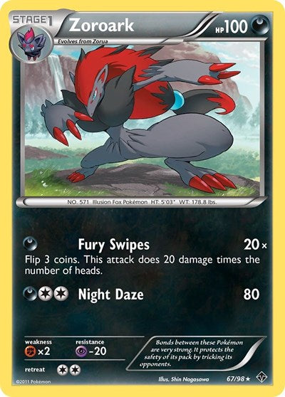 EPO: Zoroark (Holofoil)
