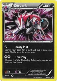 PR: Zoroark - BW09 (Holofoil)