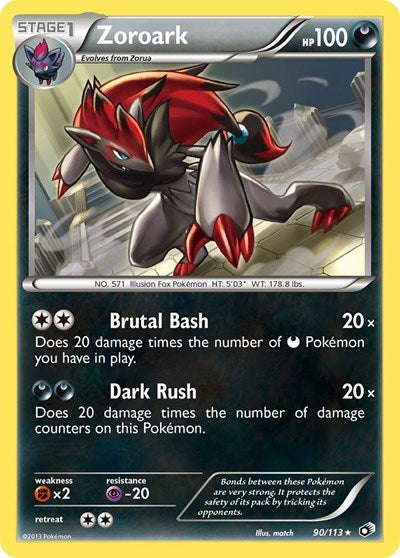 LTR: Zoroark (Reverse Holofoil)