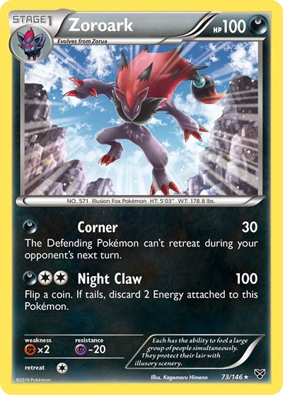 XY: Zoroark (Reverse Holofoil)