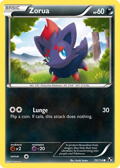 BLW: Zorua