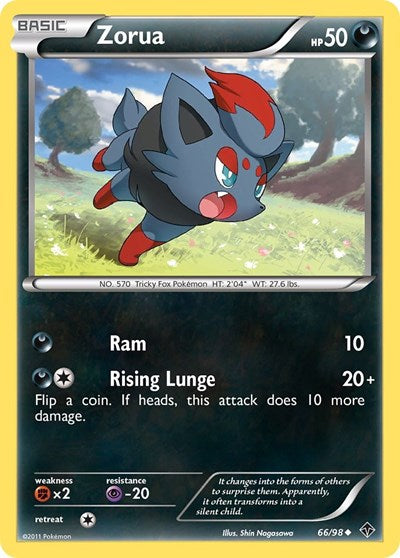 EPO: Zorua (Reverse Holofoil)