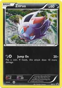 PR: Zorua - BW12 (Holofoil)