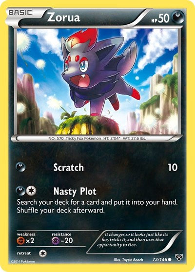 XY: Zorua