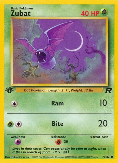 TR: Zubat (1st Edition)