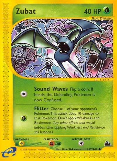 SK: Zubat (117)