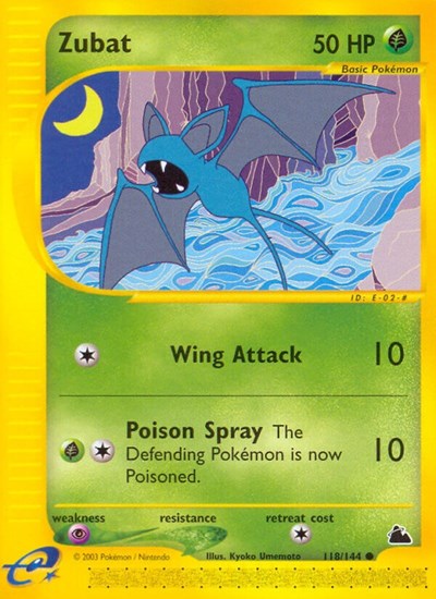 SK: Zubat (118)