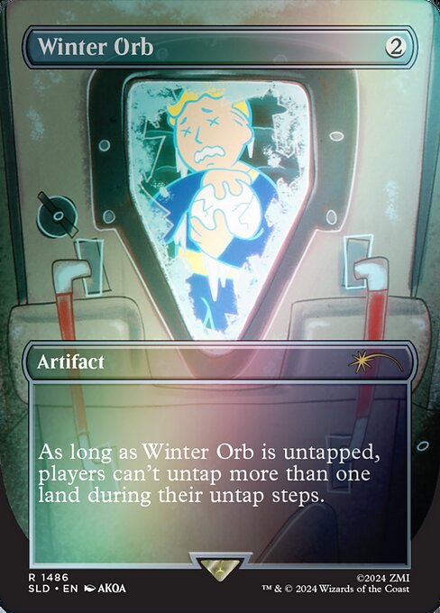 SLD: Winter Orb (Rainbow Foil)